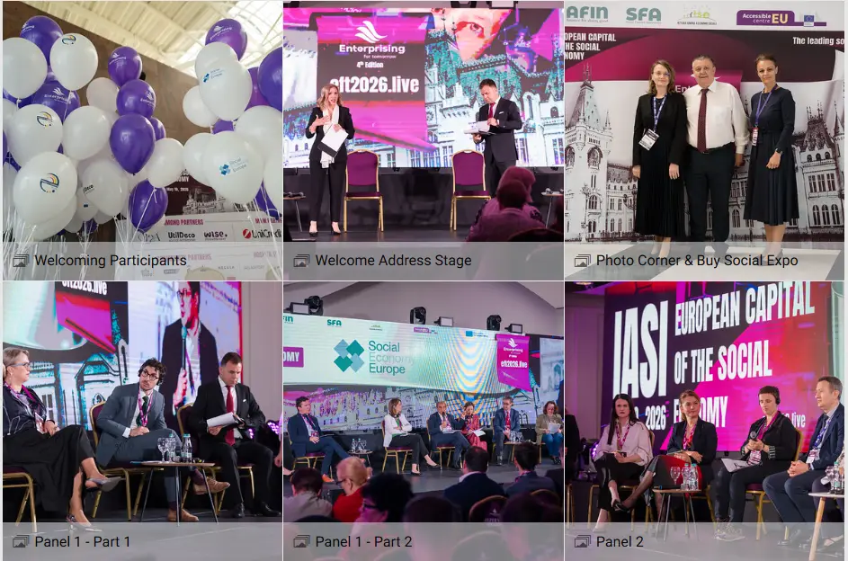 Galerie Enterprising for Tomorrow 2026
